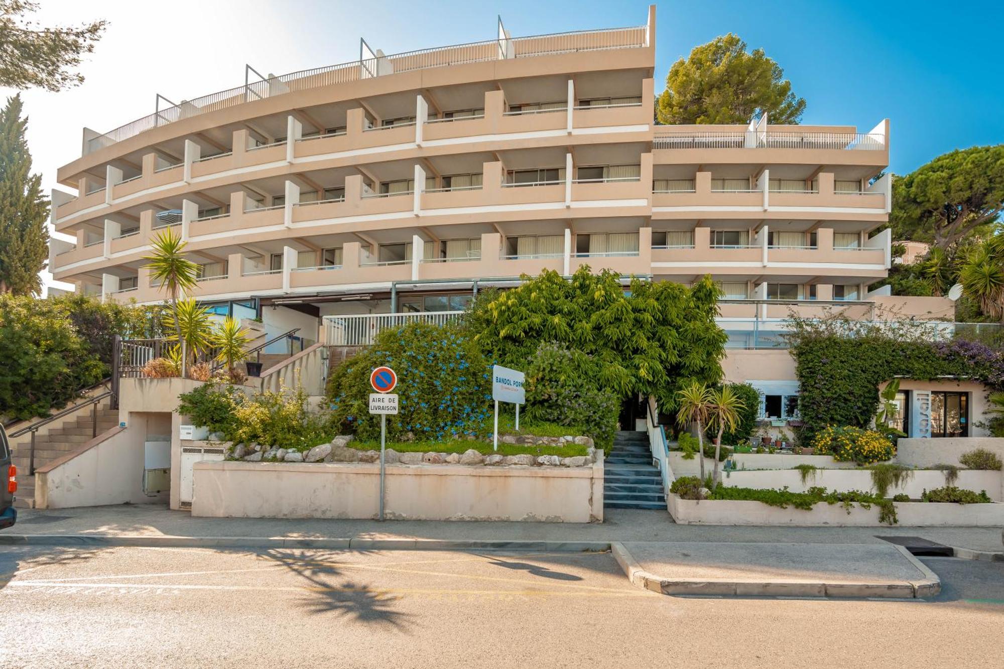 Residence Pierre & Vacances Bandol Port المظهر الخارجي الصورة